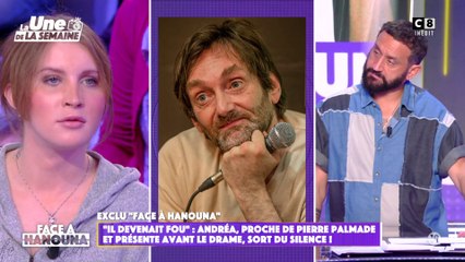 "Il devenait fou" : Andréa, proche de Pierre Palmade et présente avant le drame sort du silence !