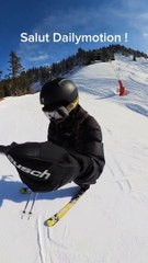 Tu as déjà été au ski toi ?