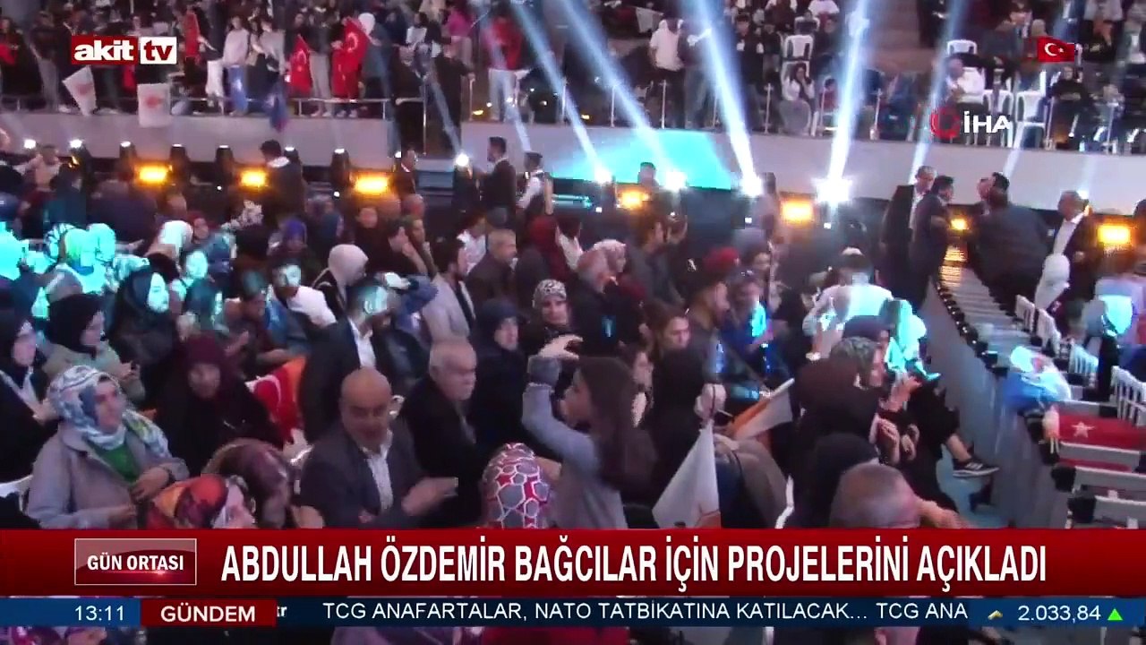 Abdullah Özdemir Bağcılar için projelerini açıkladı