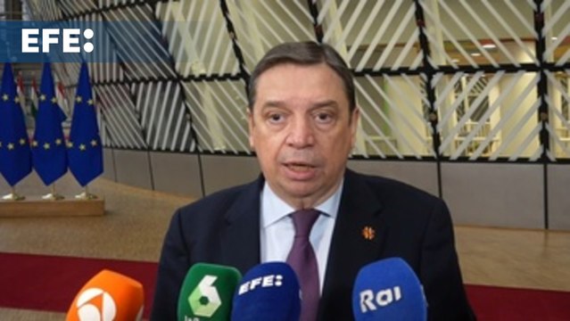 Planas dice que los agricultores y ganaderos esperan una respuesta europea efectiva