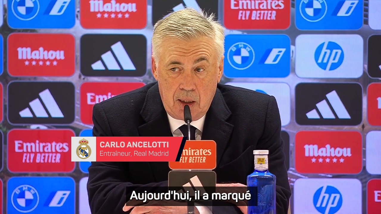 Ancelotti : "C'est difficile de laisser Modric sur le banc"