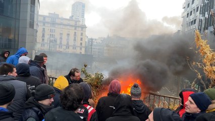 Tensions entre les agriculteurs et la police lors de la manifestation du 26 février 2024