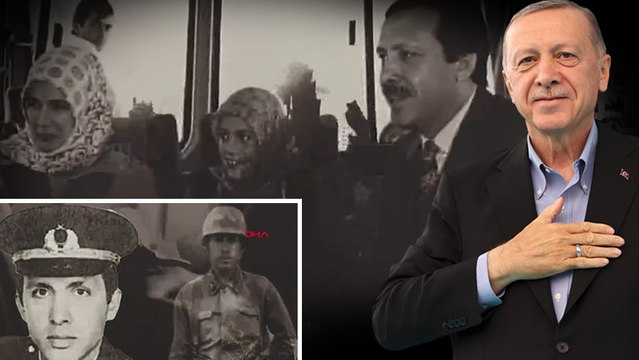 Cumhurbaşkanı Recep Tayyip Erdoğan'a doğum günü sürprizi