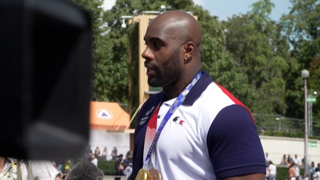 Teddy Riner aura bien 6 places aux JO pour son entourage