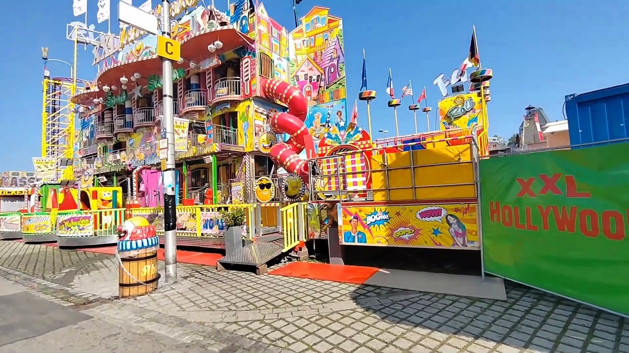 Leon Elektronik auf Straubing Gäubodenvolksfest 2023 inklusiv Rundgang. 17.08.2023