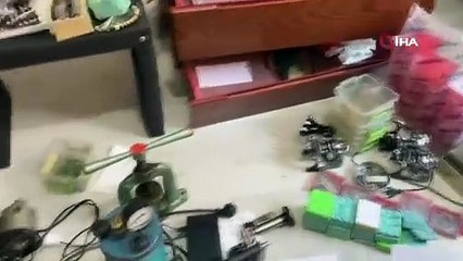 Evini diş kliniğine çeviren sahte doktor operasyonla yakalandı