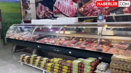 Haraç istedikleri kasap dükkanı 2'inci kez böyle kurşunladılar