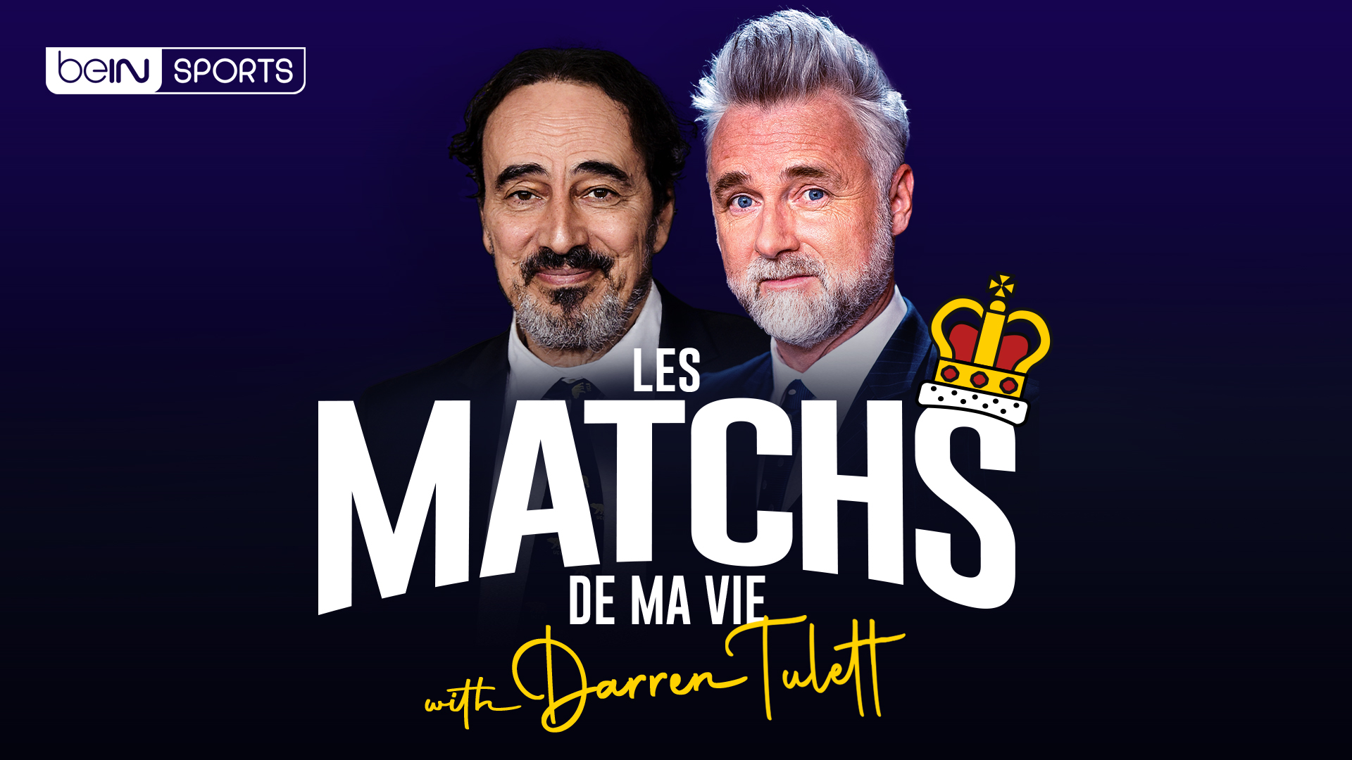 Podcast - Les Matchs de ma Vie avec Didier Roustan