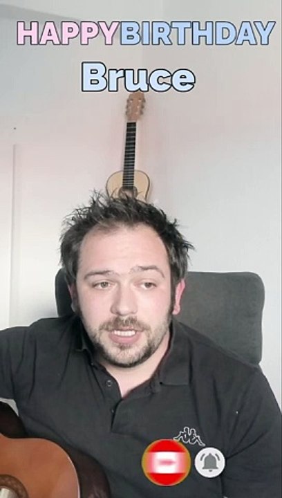 Happy Birthday, Bruce! Geburtstagsgrüße an Bruce