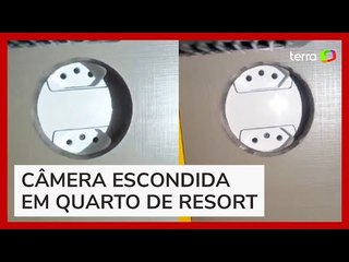 Turistas encontram câmera escondida em quarto de resort em Porto de Galinhas (PE)