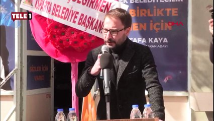 Kitleden beklediği ilgiyi göremeyen AKP'li başkan hıncını belediye anonsundan çıkardı