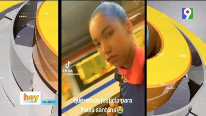 ¡Viral! La desgarradora historia de Paula Santana | Hoy Mismo