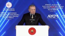 Cumhurbaşkanı Erdoğan, Sirkeci-Kazlıçeşme Raylı Sistem Projesi Açılış Töreni'ne katıldı