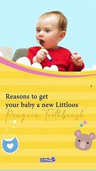 baby care products | finger toothbrush