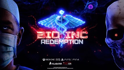 Bio Inc Redemption Official Console Release Date Announcement Trailer