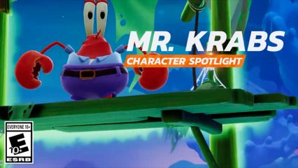 Nickelodeon All-Star Brawl 2 Official Mr. Krabs Spotlight Trailer