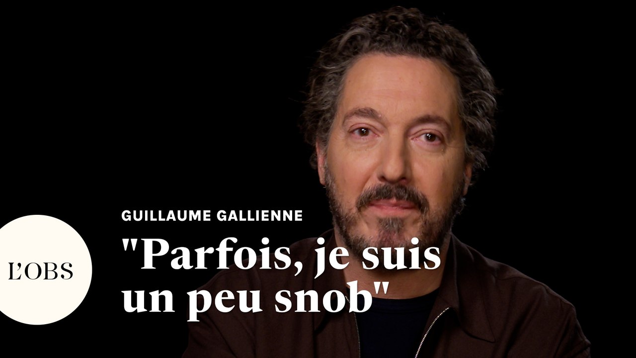 Guillaume Gallienne dans "The Regime" : "Parfois, je suis un peu snob"