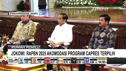 Ungkap Isi Sidang Kabinet Paripurna, Menteri Investasi: Makan Siang Gratis Masuk RAPBN 2025