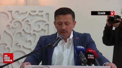 Hamza Dağ: İzmir'in 5 yıllık dönemi diğer illerden daha kritik