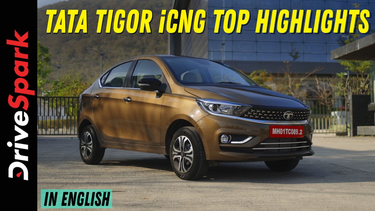Tata Tigor iCNG Top Highlights | Promeet Ghosh