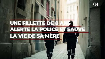 Bondy : une fillette de 8 ans appelle la police et sauve la vie de sa mère, frappée "très fort" par son père