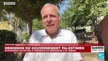 Le gouvernement palestinien remet sa démission au président Abbas