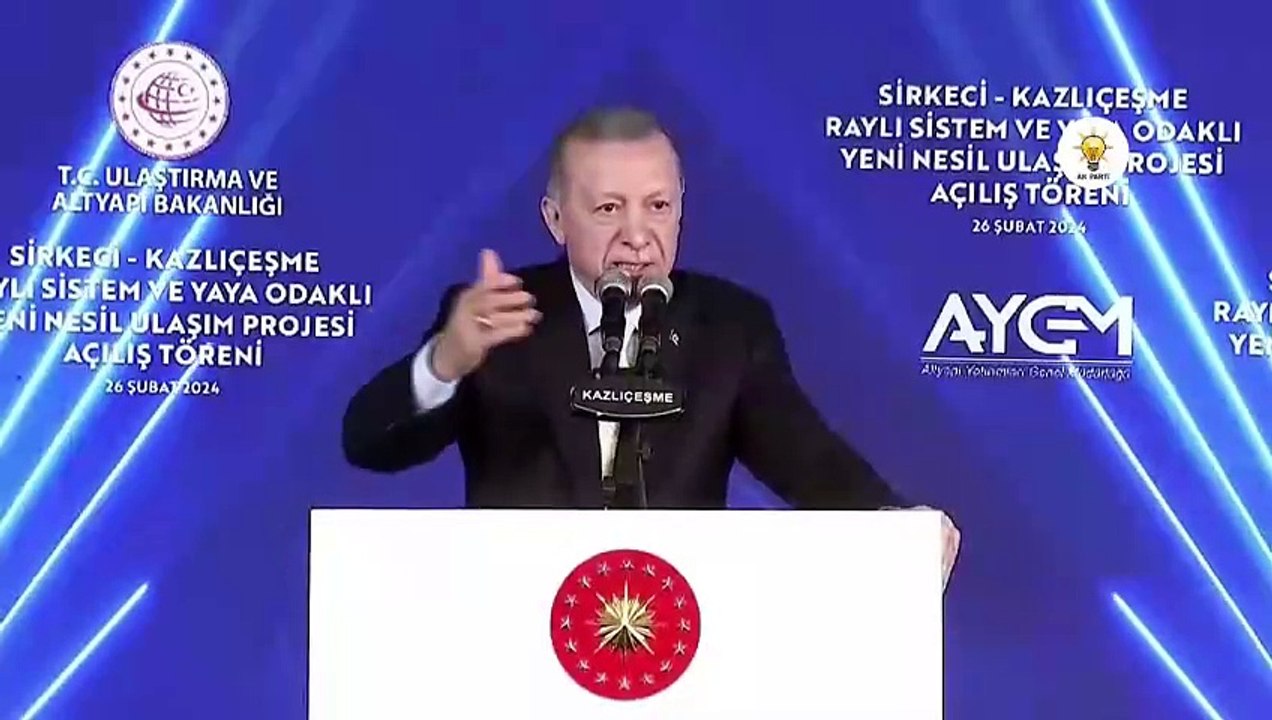 ERDOĞAN'DAN İTİRAF GİBİ SÖZLER: İMAMOĞLU BİZİM İMKANLARIMIZA SAHİP DEĞİL