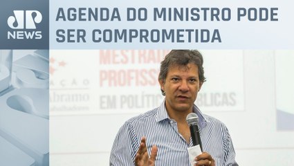 Haddad testa positivo para Covid-19 após indisposição