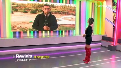 Mazamorra sepultó todo a su paso en Chiñata, se perdieron granjas de pollos y cultivos