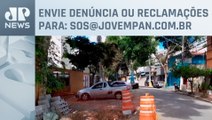 Obra na Zona Sul causa transtornos para moradores | SOS São Paulo