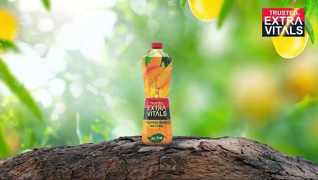 A new joy of moment with every Sip of our trusted extra vitals Trusted. Everyday. Everywhere.