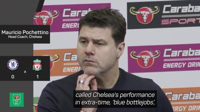 Pochettino responds to Gary Neville's 'bottlejob' comments