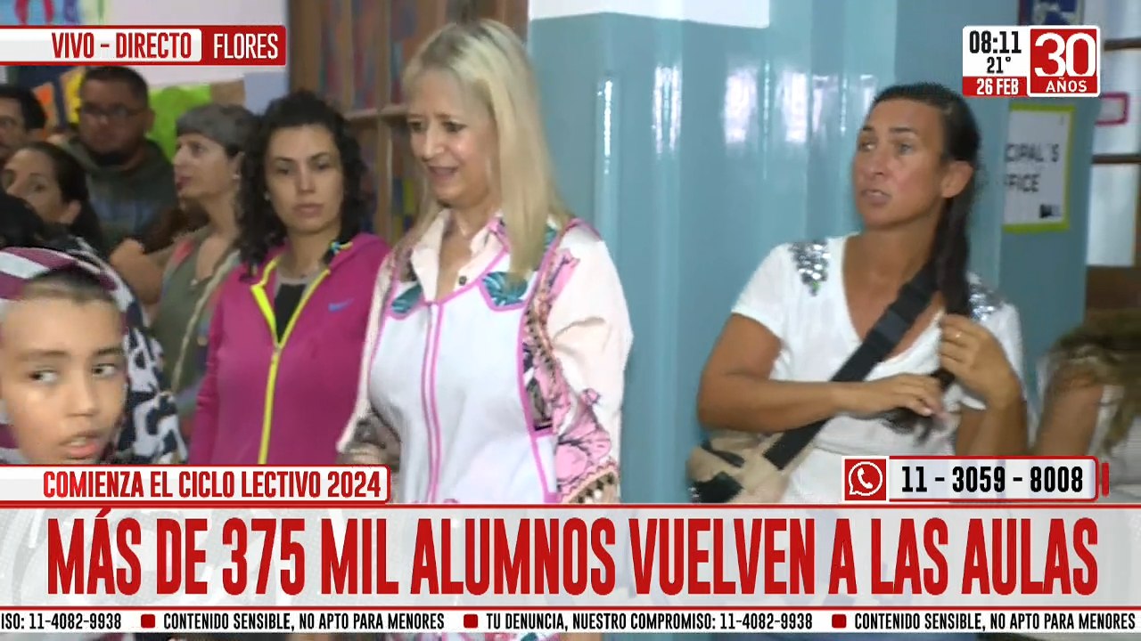 Inicio del ciclo lectivo y paro de docentes