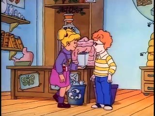 The MAGIC School Bus - S01 E02 - For Lunch (480p - DVDRip)