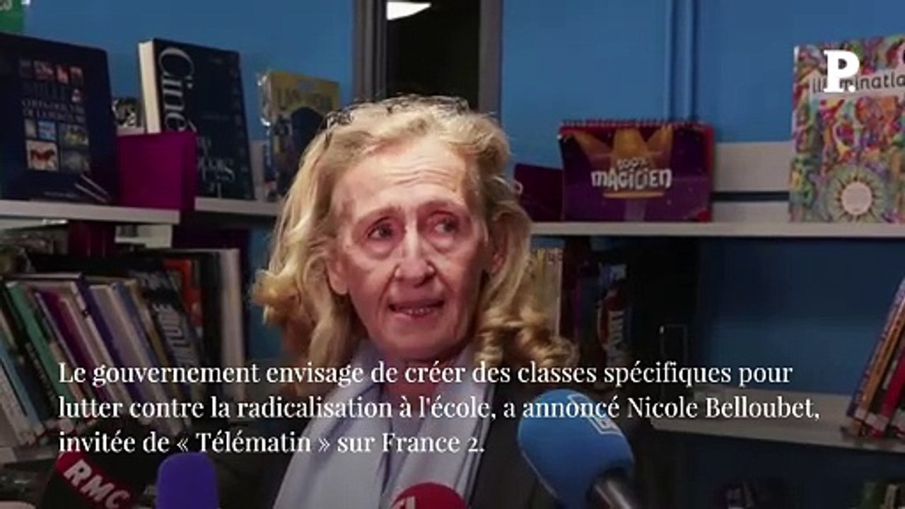 Éducation : vers des « classes spécifiques » pour les élèves radicalisés ?