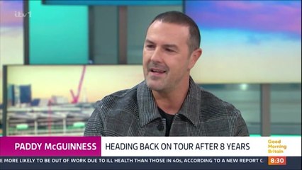 Paddy McGuinness shares an update on Freddie Flintoff's health following Top Gear car crash