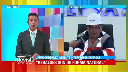 Ocho de las 10 represas de La Paz están al tope; Epsas urge coordinación a la Alcaldía 