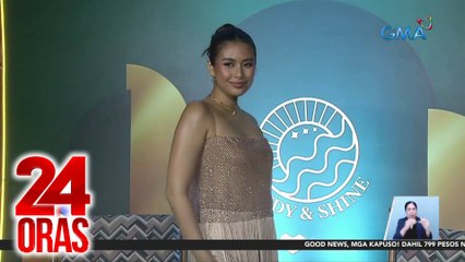 Gabbi Garcia sa rumor na pagsali sa MUPH 2024: hindi talaga totoo; nakakatuwa because they're considering me | 24 Oras