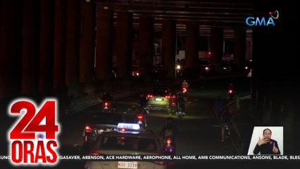 Kawalan ng street lights sa kahabaan ng Sales Rd. sa Pasay City, idinulog | 24 Oras
