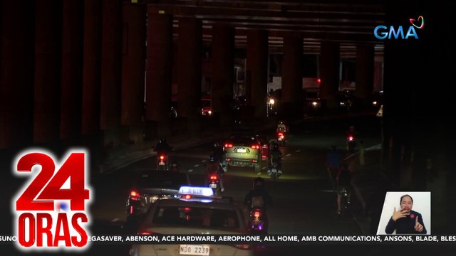 Kawalan ng street lights sa kahabaan ng Sales Rd. sa Pasay City, idinulog | 24 Oras