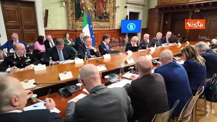 Download Video: Sicurezza sul lavoro, l'incontro a Palazzo Chigi con i sindacati