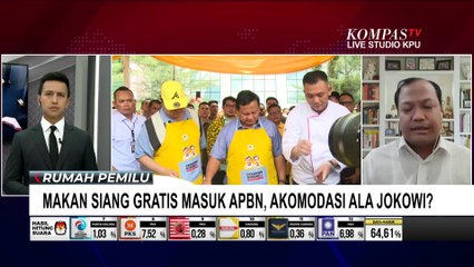 Kabinet Jokowi Sudah Bahas Makan Siang Gratis, Pengamat Ingatkan Etika Tunggu Hasil Resmi KPU