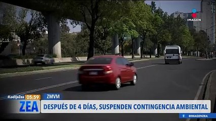 Suspenden la contingencia ambiental por ozono en el Valle de México