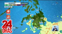 LPA, namataan sa labas ng PAR; mababa ang tsansang maging bagyo -- PAGASA | 24 Oras