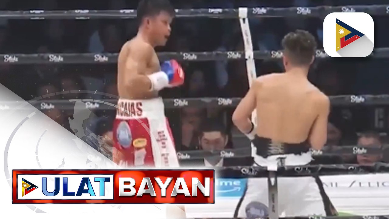 Pinoy boxers na sina Jerwin Ancajas at Jonas Sultan, bigong matalo ang Japanese boxers