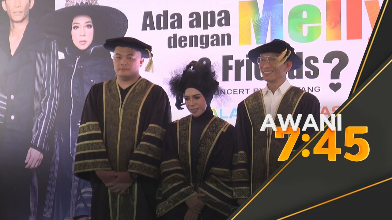 Konsert Ada Apa Dengan Melly & Friends 1 Jun depan