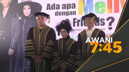 Konsert Ada Apa Dengan Melly & Friends 1 Jun depan