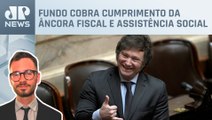 FMI recomenda que Milei proteja grupos mais pobres da Argentina; Fabrizio Neitzke comenta