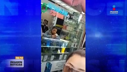 Download Video: Una regidora de Zapopan se enfrenta a policía | Imagen Noticias GDL con Ricardo Camarena