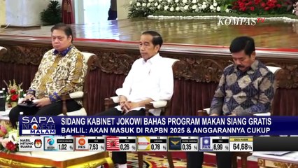 Soal Program Makan Siang Gratis, Menteri BKPM: akan Masuk RAPBN 2025 dan Anggarannya Cukup